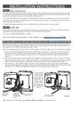 Предварительный просмотр 6 страницы Cadet COM-PAK MAX CM192 Owner'S Manual