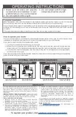 Предварительный просмотр 7 страницы Cadet COM-PAK MAX CM192 Owner'S Manual