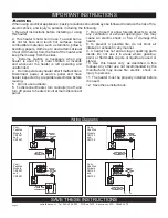 Предварительный просмотр 2 страницы Cadet Com-Pak Max series Owner'S Manual