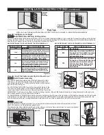 Предварительный просмотр 4 страницы Cadet Com-Pak Max series Owner'S Manual