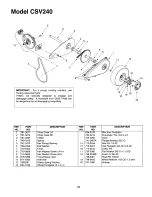 Preview for 20 page of Cadet CSV24 Operator'S Manual