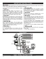 Preview for 2 page of Cadet Energy Plus CE083T Owner'S Manual