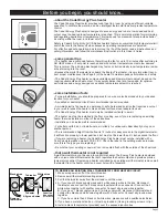 Preview for 3 page of Cadet Energy Plus CE083T Owner'S Manual