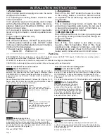 Preview for 4 page of Cadet Energy Plus CE083T Owner'S Manual