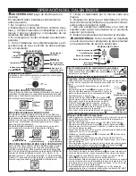 Preview for 14 page of Cadet Energy Plus CE083T Owner'S Manual