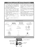 Предварительный просмотр 3 страницы Cadet Energy Plus CEC163TW Owner'S Manual