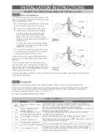 Предварительный просмотр 5 страницы Cadet Energy Plus CEC163TW Owner'S Manual