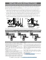 Предварительный просмотр 6 страницы Cadet Energy Plus CEC163TW Owner'S Manual