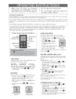 Предварительный просмотр 7 страницы Cadet Energy Plus CEC163TW Owner'S Manual