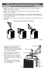 Предварительный просмотр 4 страницы Cadet GARAGE WORKSHOP Owner'S Manual