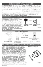 Предварительный просмотр 9 страницы Cadet GARAGE WORKSHOP Owner'S Manual