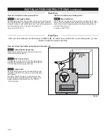 Предварительный просмотр 4 страницы Cadet NLW202T Owner'S Manual