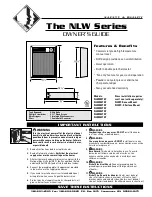 Cadet NLW302TW Owner'S Manual предпросмотр