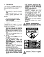 Preview for 4 page of Cadet PS-520 Owner'S Manual