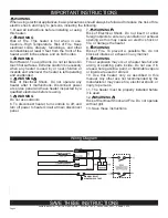 Предварительный просмотр 2 страницы Cadet RM151 Owner'S Manual