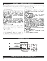 Предварительный просмотр 8 страницы Cadet RM151 Owner'S Manual