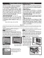 Предварительный просмотр 9 страницы Cadet RM151 Owner'S Manual