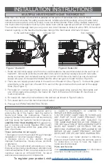 Предварительный просмотр 6 страницы Cadet RM168 Owner'S Manual