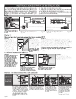 Предварительный просмотр 5 страницы Cadet SBFT2 Installation Instructions Manual