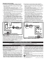 Предварительный просмотр 4 страницы Cadet SBFT2 Installation Instructions