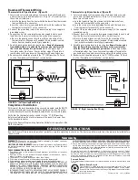 Предварительный просмотр 2 страницы Cadet SMART-BASE SBFT2 Installation Instructions