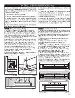 Предварительный просмотр 3 страницы Cadet softHEAT EBHN500-1 Owner'S Manual