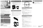 Предварительный просмотр 2 страницы Cadet TEN Series User Manual