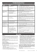 Preview for 5 page of Cadet The Com-Pak Plus C051  reset Owner'S Manual