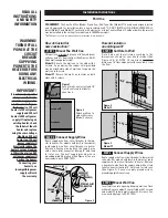 Предварительный просмотр 2 страницы Cadet The Com-Pak Plus C072  reset Owner'S Manual