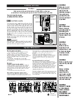 Предварительный просмотр 3 страницы Cadet The Com-Pak Plus C072  reset Owner'S Manual