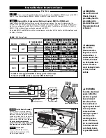 Preview for 3 page of Cadet The Register Plus RM108 Owner'S Manual