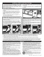 Предварительный просмотр 2 страницы Cadet UCT1W Installation Instructions