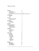 Preview for 3 page of Cadex Electronic Spectro CA-12 User Manual