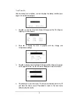 Preview for 12 page of Cadex Electronic Spectro CA-12 User Manual