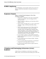 Preview for 6 page of Cadex BatteryStore C5100B User Manual