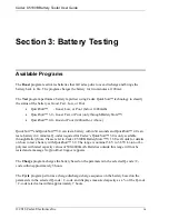 Preview for 14 page of Cadex BatteryStore C5100B User Manual