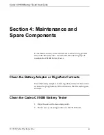 Preview for 20 page of Cadex BatteryStore C5100B User Manual