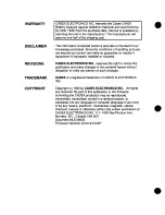 Preview for 2 page of Cadex C4000 SERIES User Manual