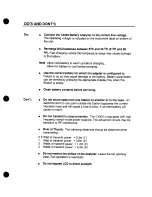 Preview for 3 page of Cadex C4000 SERIES User Manual