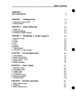 Preview for 4 page of Cadex C4000 SERIES User Manual