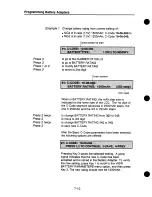 Preview for 62 page of Cadex C4000 SERIES User Manual