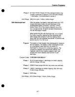 Preview for 78 page of Cadex C4000 SERIES User Manual