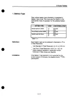 Preview for 100 page of Cadex C4000 SERIES User Manual