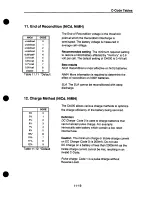 Preview for 112 page of Cadex C4000 SERIES User Manual