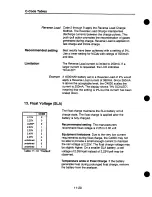 Preview for 113 page of Cadex C4000 SERIES User Manual