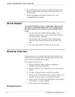 Preview for 8 page of Cadex C5100 User Manual