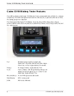 Preview for 12 page of Cadex C5100 User Manual