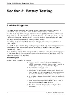 Preview for 14 page of Cadex C5100 User Manual