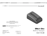 Preview for 1 page of Cadex SMart One User Manual