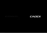 Cadex Tubeless WheelSystems Manual предпросмотр